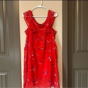 ae asymmetric button front dress Bali Asymmetrical Tiered Dress – SILKROSE